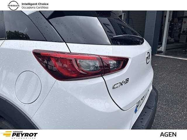 Mazda Cx-3 2.0L Skyactiv-G 120 4x2