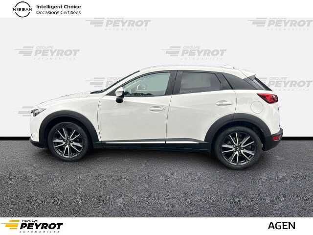 Mazda Cx-3 2.0L Skyactiv-G 120 4x2