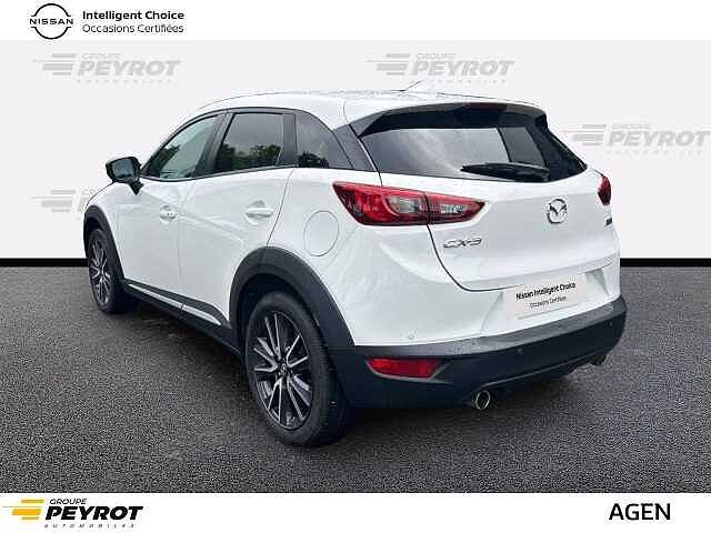 Mazda Cx-3 2.0L Skyactiv-G 120 4x2