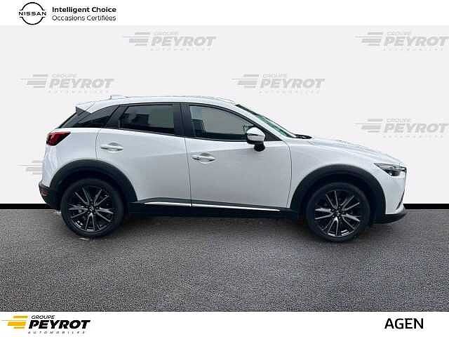 Mazda Cx-3 2.0L Skyactiv-G 120 4x2