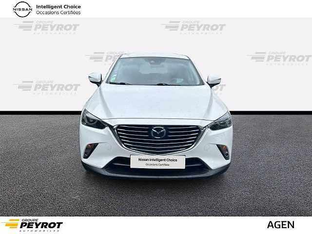 Mazda Cx-3 2.0L Skyactiv-G 120 4x2