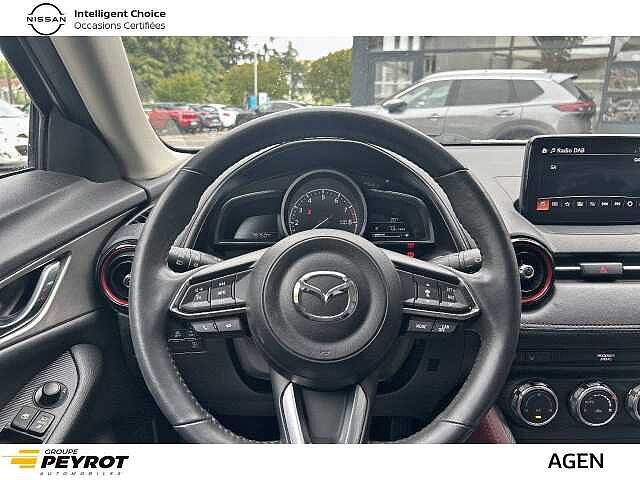 Mazda Cx-3 2.0L Skyactiv-G 120 4x2