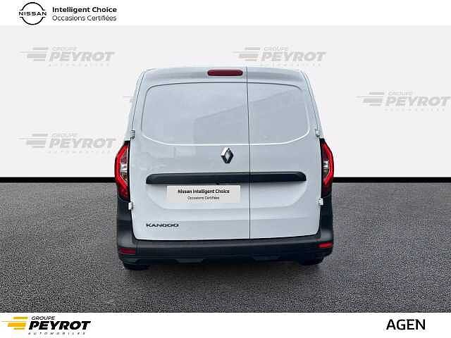 Renault Kangoo van BLUE DCI 115