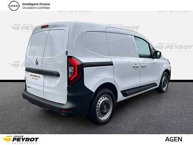 Renault Kangoo van BLUE DCI 115