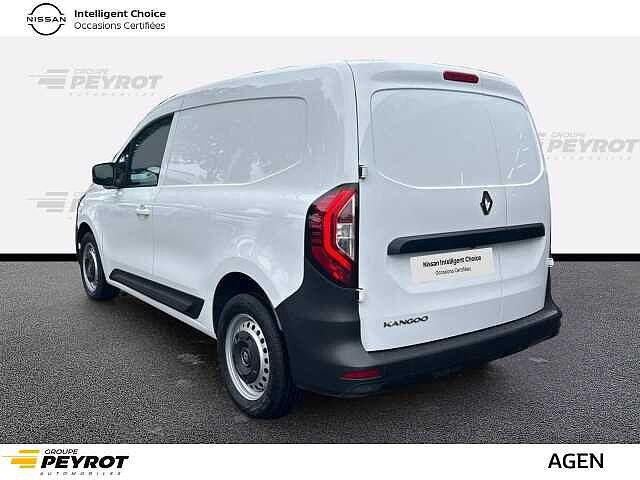Renault Kangoo van BLUE DCI 115