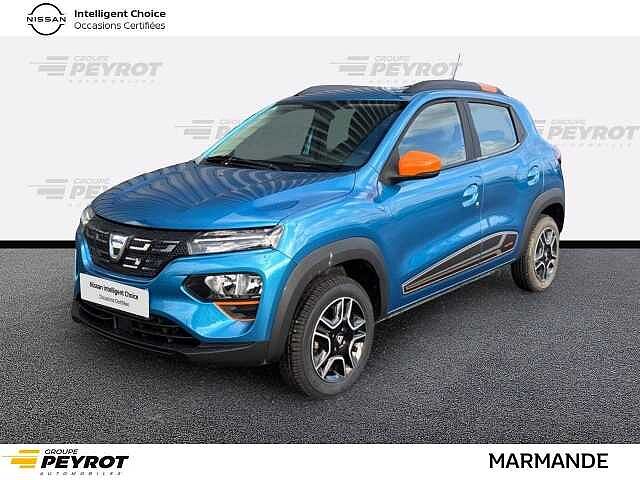 Dacia Spring Achat Int&eacute;gral