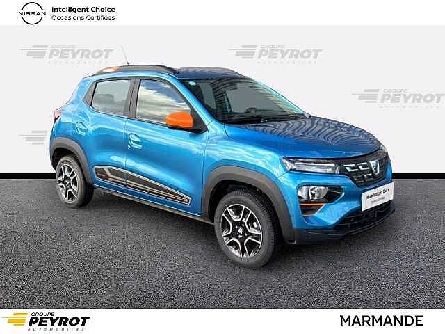 Dacia Spring Achat Int&eacute;gral