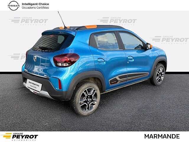 Dacia Spring Achat Int&eacute;gral