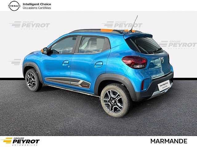 Dacia Spring Achat Int&eacute;gral