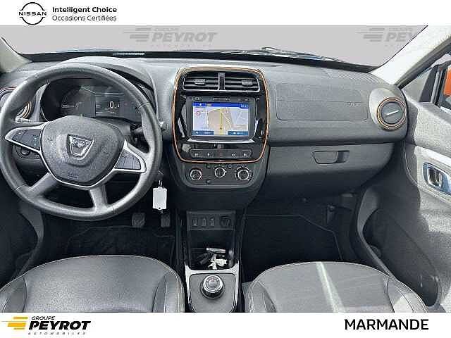 Dacia Spring Achat Int&eacute;gral