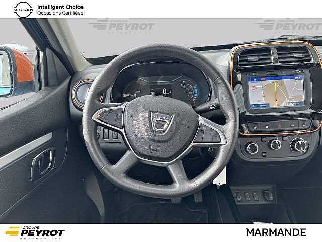 Dacia Spring Achat Int&eacute;gral