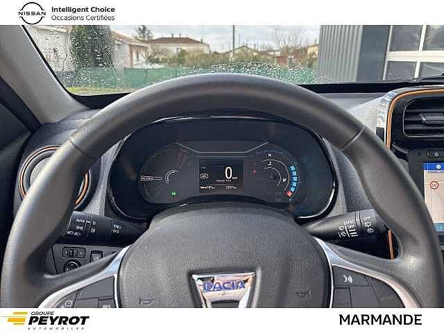 Dacia Spring Achat Int&eacute;gral