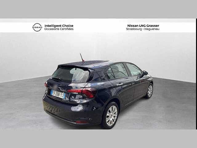 Fiat Tipo 5 portes 1.3 MultiJet 95 ch Start/Stop