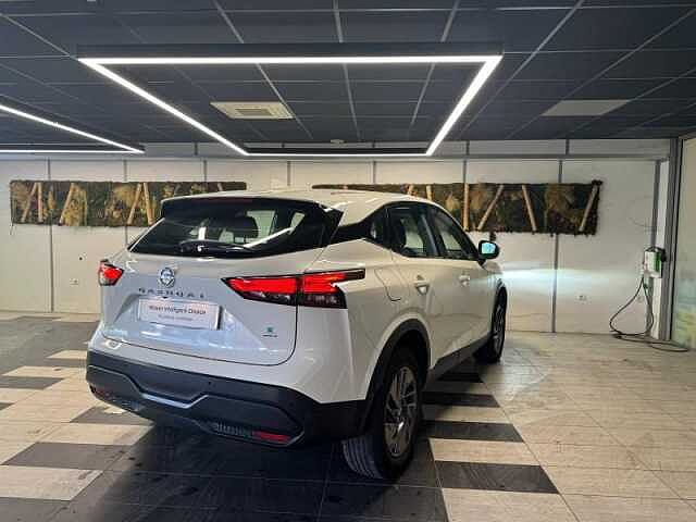 Nissan Qashqai 1.3 Mild Hybrid 140ch Business Edition 2022