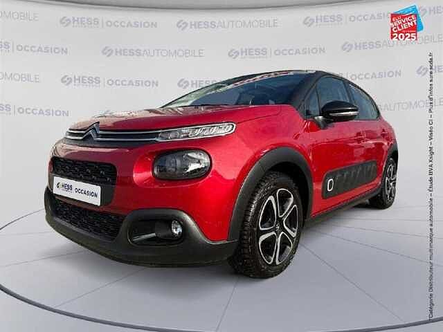 Citroen C3 PureTech 82ch Shine S&amp;S E6.d-TEMP Camera