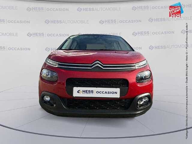 Citroen C3 PureTech 82ch Shine S&amp;S E6.d-TEMP Camera