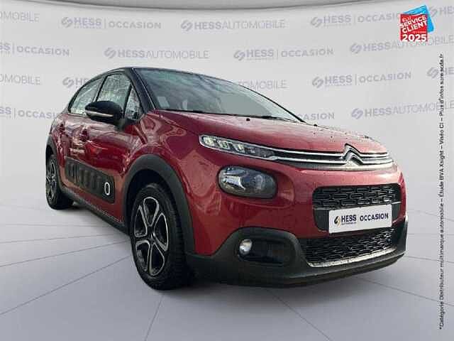 Citroen C3 PureTech 82ch Shine S&amp;S E6.d-TEMP Camera