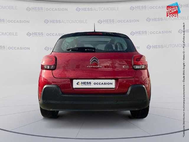 Citroen C3 PureTech 82ch Shine S&amp;S E6.d-TEMP Camera