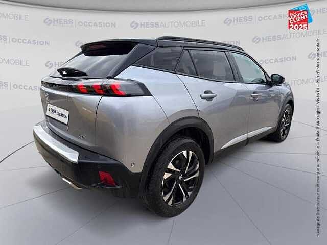 Peugeot 2008 1.2 PureTech 130ch S/S GT EAT8 GPS Camera