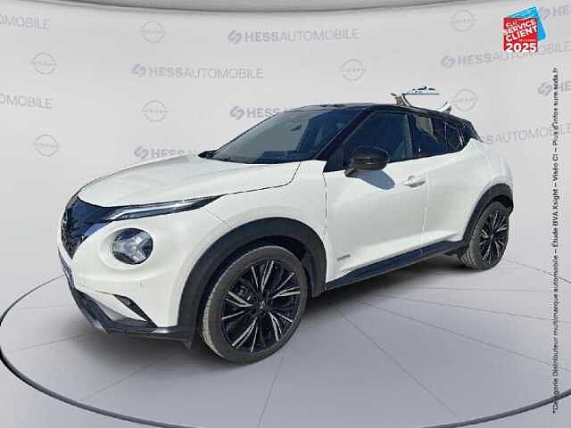 Nissan Juke 1.6 Hybrid 143ch N-Design 2022.5 Sieges chauf GPS Camera Carplay
