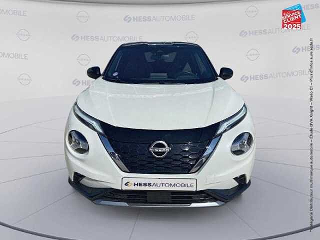Nissan Juke 1.6 Hybrid 143ch N-Design 2022.5 Sieges chauf GPS Camera Carplay