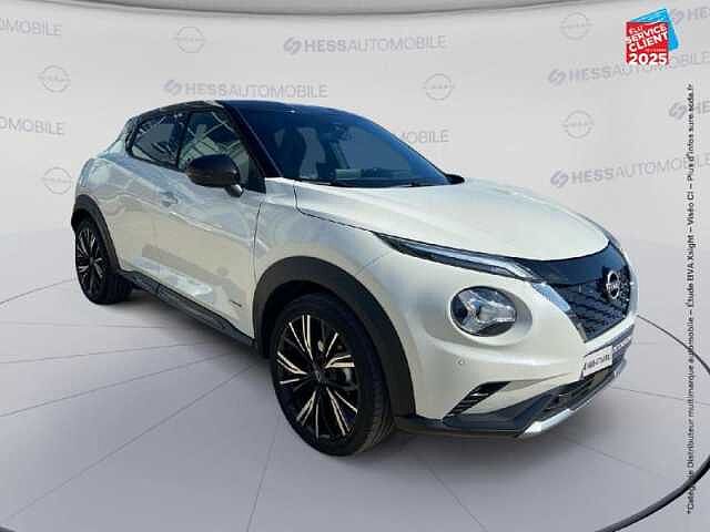 Nissan Juke 1.6 Hybrid 143ch N-Design 2022.5 Sieges chauf GPS Camera Carplay