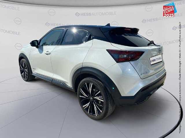 Nissan Juke 1.6 Hybrid 143ch N-Design 2022.5 Sieges chauf GPS Camera Carplay