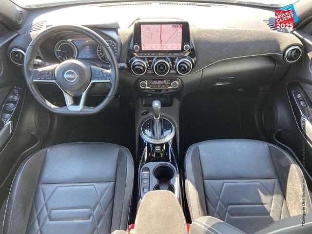 Nissan Juke 1.6 Hybrid 143ch N-Design 2022.5 Sieges chauf GPS Camera Carplay