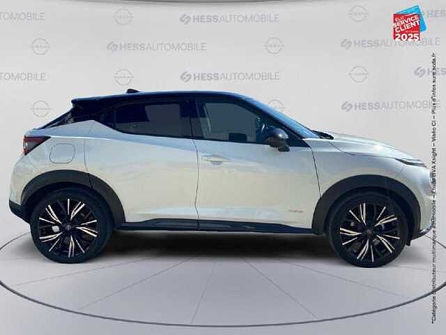 Nissan Juke 1.6 Hybrid 143ch N-Design 2022.5 Sieges chauf GPS Camera Carplay