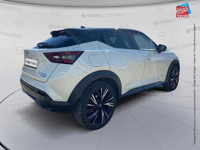 Nissan Juke 1.6 Hybrid 143ch N-Design 2022.5 Sieges chauf GPS Camera Carplay
