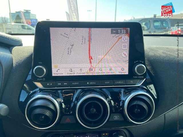 Nissan Juke 1.6 Hybrid 143ch N-Design 2022.5 Sieges chauf GPS Camera Carplay