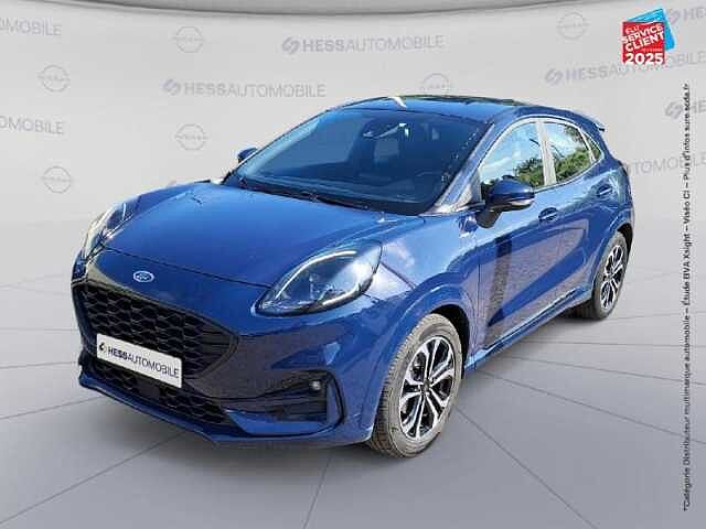 Ford Puma 1.0 EcoBoost 125ch S&amp;S mHEV ST-Line Powershift