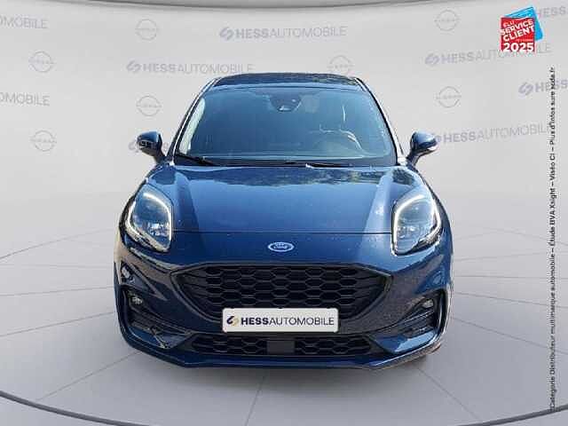 Ford Puma 1.0 EcoBoost 125ch S&amp;S mHEV ST-Line Powershift
