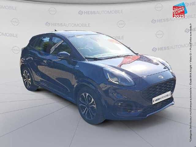 Ford Puma 1.0 EcoBoost 125ch S&amp;S mHEV ST-Line Powershift
