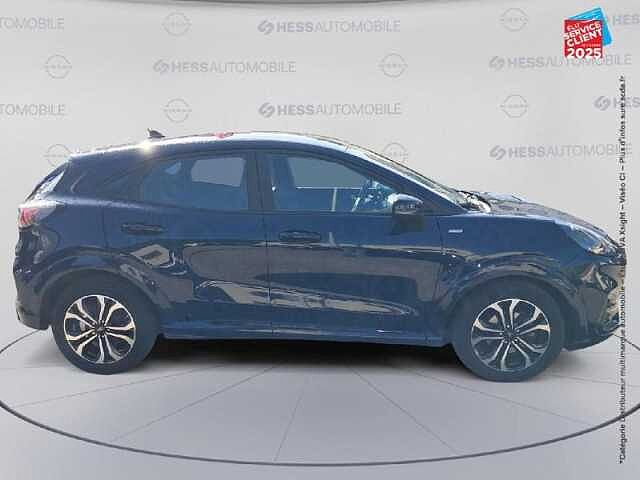 Ford Puma 1.0 EcoBoost 125ch S&amp;S mHEV ST-Line Powershift