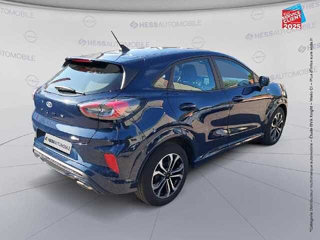 Ford Puma 1.0 EcoBoost 125ch S&amp;S mHEV ST-Line Powershift