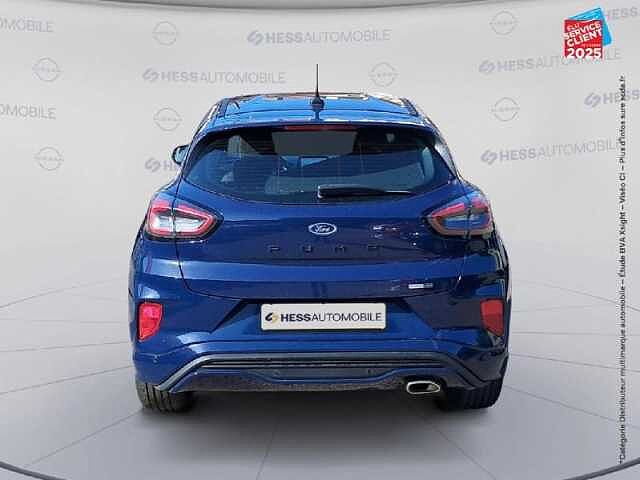 Ford Puma 1.0 EcoBoost 125ch S&amp;S mHEV ST-Line Powershift