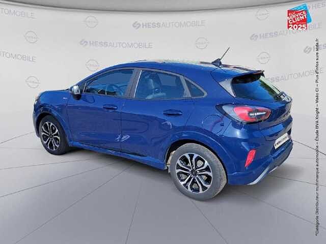 Ford Puma 1.0 EcoBoost 125ch S&amp;S mHEV ST-Line Powershift