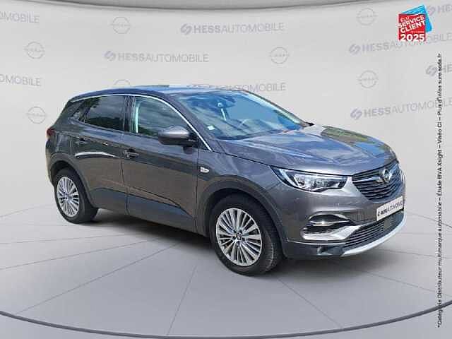 Opel Grandland X 1.2 Turbo 130ch ECOTEC Innovation