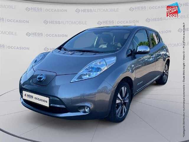 Nissan Leaf 109ch 30kWh Tekna MY17 Sieges chauf/cuir Volant chauf GPS Camera