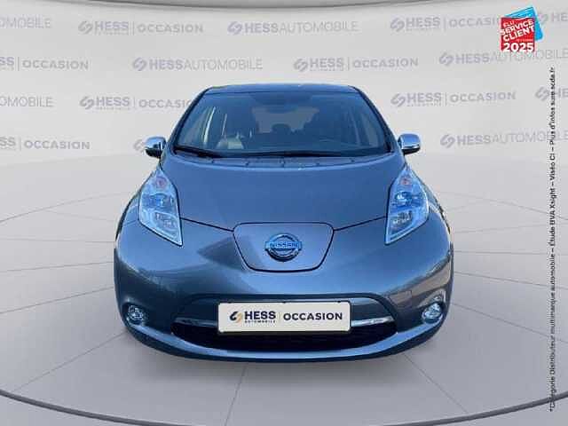 Nissan Leaf 109ch 30kWh Tekna MY17 Sieges chauf/cuir Volant chauf GPS Camera