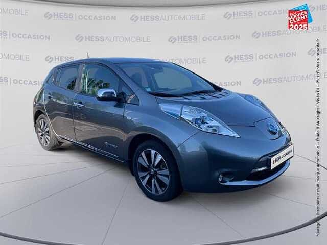Nissan Leaf 109ch 30kWh Tekna MY17 Sieges chauf/cuir Volant chauf GPS Camera