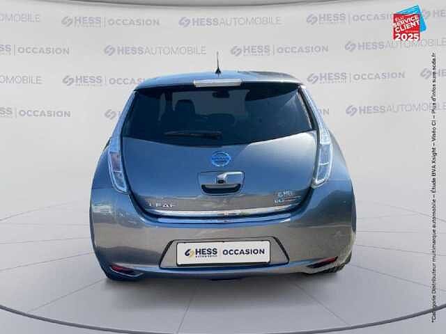 Nissan Leaf 109ch 30kWh Tekna MY17 Sieges chauf/cuir Volant chauf GPS Camera