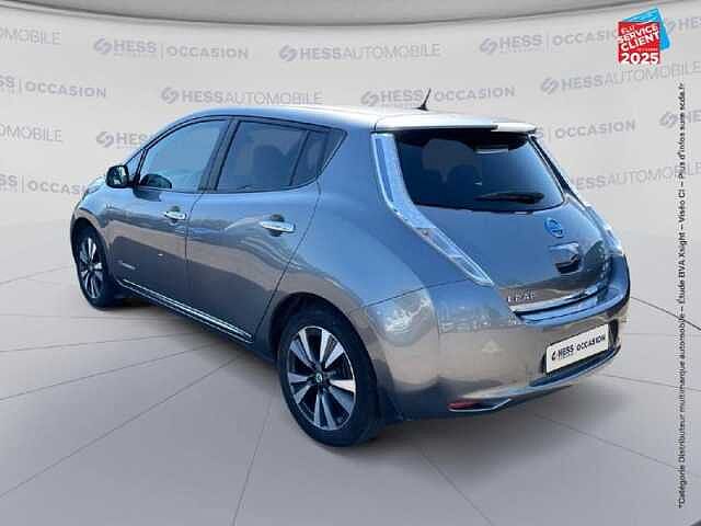 Nissan Leaf 109ch 30kWh Tekna MY17 Sieges chauf/cuir Volant chauf GPS Camera
