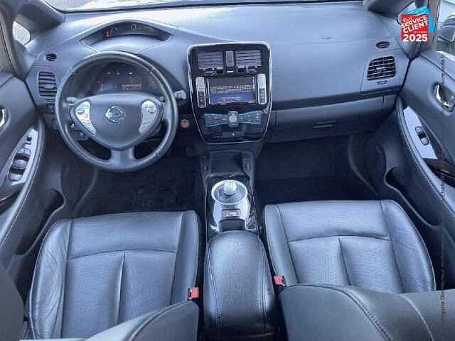 Nissan Leaf 109ch 30kWh Tekna MY17 Sieges chauf/cuir Volant chauf GPS Camera
