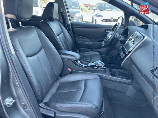 Nissan Leaf 109ch 30kWh Tekna MY17 Sieges chauf/cuir Volant chauf GPS Camera