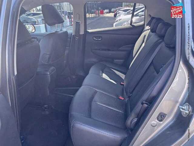 Nissan Leaf 109ch 30kWh Tekna MY17 Sieges chauf/cuir Volant chauf GPS Camera