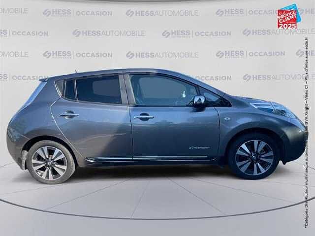 Nissan Leaf 109ch 30kWh Tekna MY17 Sieges chauf/cuir Volant chauf GPS Camera