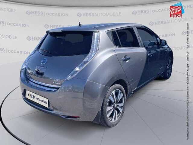 Nissan Leaf 109ch 30kWh Tekna MY17 Sieges chauf/cuir Volant chauf GPS Camera