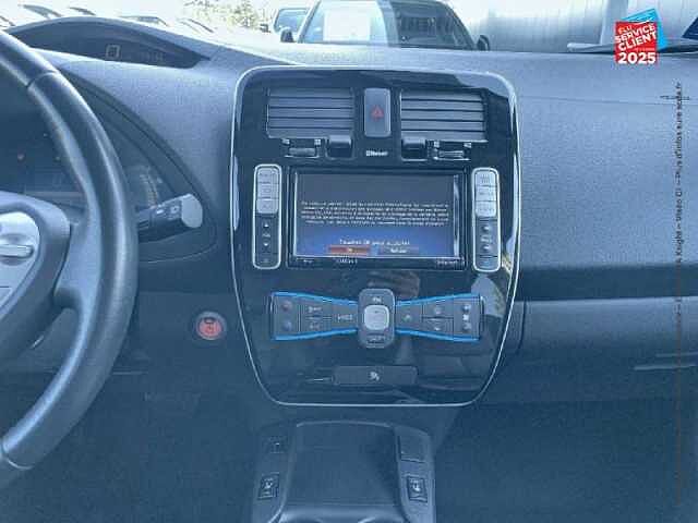 Nissan Leaf 109ch 30kWh Tekna MY17 Sieges chauf/cuir Volant chauf GPS Camera